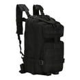 thumbnail image 4 of Durable 30L Hiking Backpack in Oxford Fabric with Laptop Compartment and Breathable Back, 4 of 7