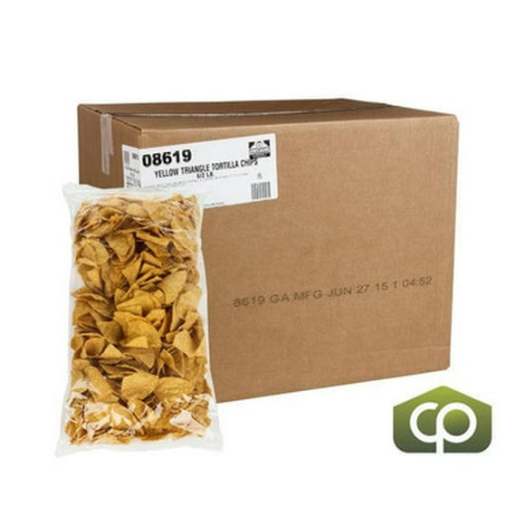 Mission Foods Chip Tortilla Yellow Corn 2 LBs (6/Case)
