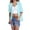 M-Light Blue-1, variant on 2025 Long V Neck Womens Limited Sweater Women Ladies Sleeve Pockets Coat Womens Cardigan Petite Solid Outerwear Cardigan Women's Extra Long Sweater