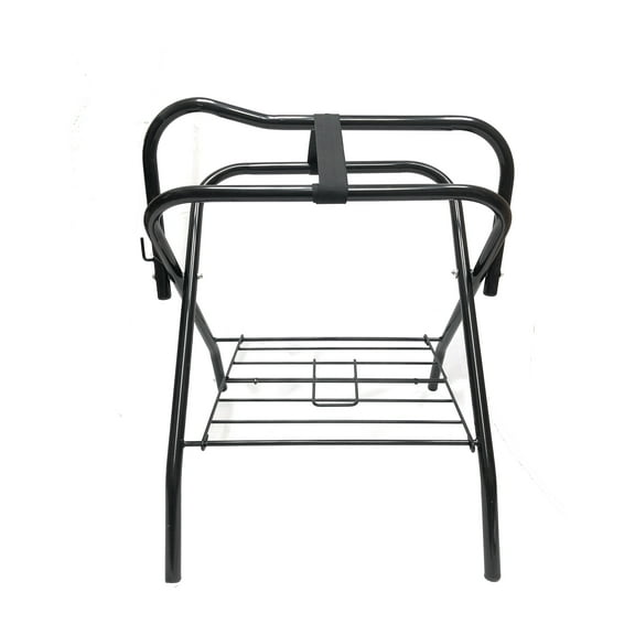 AJ Tack Pony/Miniature Horse/Child's Saddle Freestanding Portable PONY SIZED Saddle Rack Single
