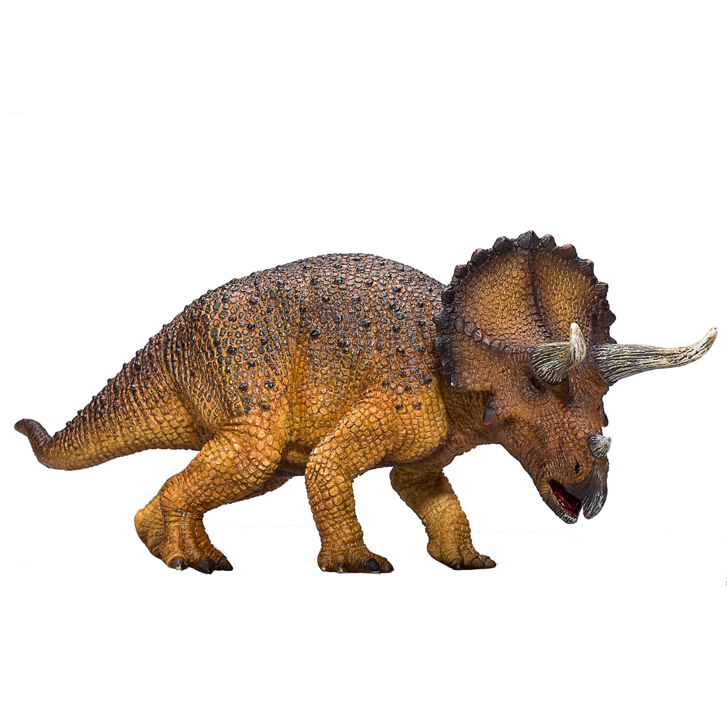 MOJO Realistic Dinosaur Figurine, Triceratops
