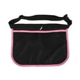 thumbnail image 2 of Tennis Ball Holder Pickleball Waist Pouch Waist Bag Pouch Carrier Pickleball Ball Holder Pickleball Bag Carrier for Outdoor Travel Pink, 2 of 8