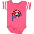 thumbnail image 3 of Inktastic Little Sister Superhero Girls Baby Bodysuit, 3 of 5
