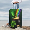 thumbnail image 7 of Gukieu St. Patrick's Day4 Print Suitcase Protective Cover, Elastic Zipper Buckle Suitcase Protective Cover, Suitable for Travel, Business Trip-Large, 7 of 7