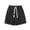 Black, variant on Ceisia Men's Relaxed Fit Drawstring Elastic Waist Tie Dye 5 Inch Shorts Big & Tall Casual Sport Straight Leg Summer Beach Vacation Bottoms Black XXXXXL Gifts for Father