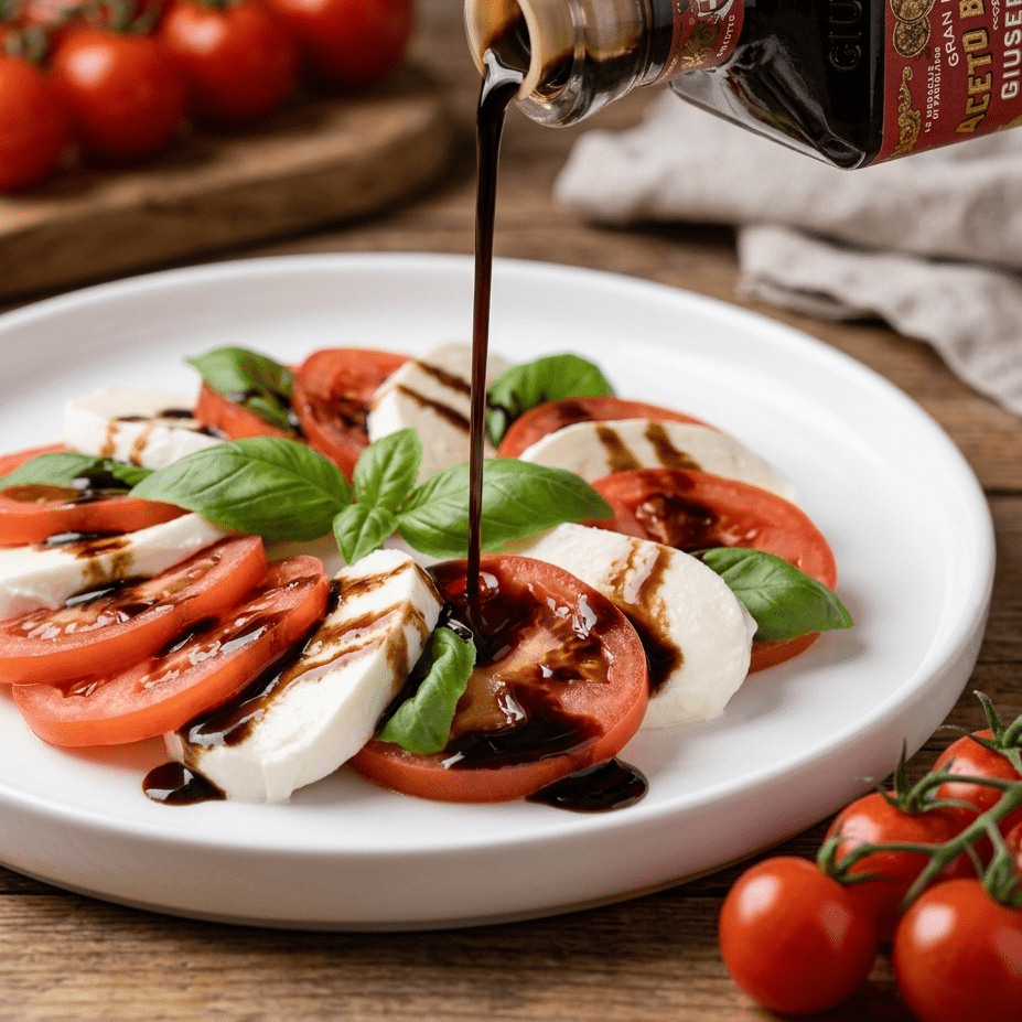 Giusti Italian Balsamic Vinegar of Modena IGP - 3 Gold Medals, Rich & Thick Gran Deposito Aceto Balsamico di Modena for Salads, Cheese & Finishing Touches, Made in Italy – 8.45 fl oz/250 ml -Pack of