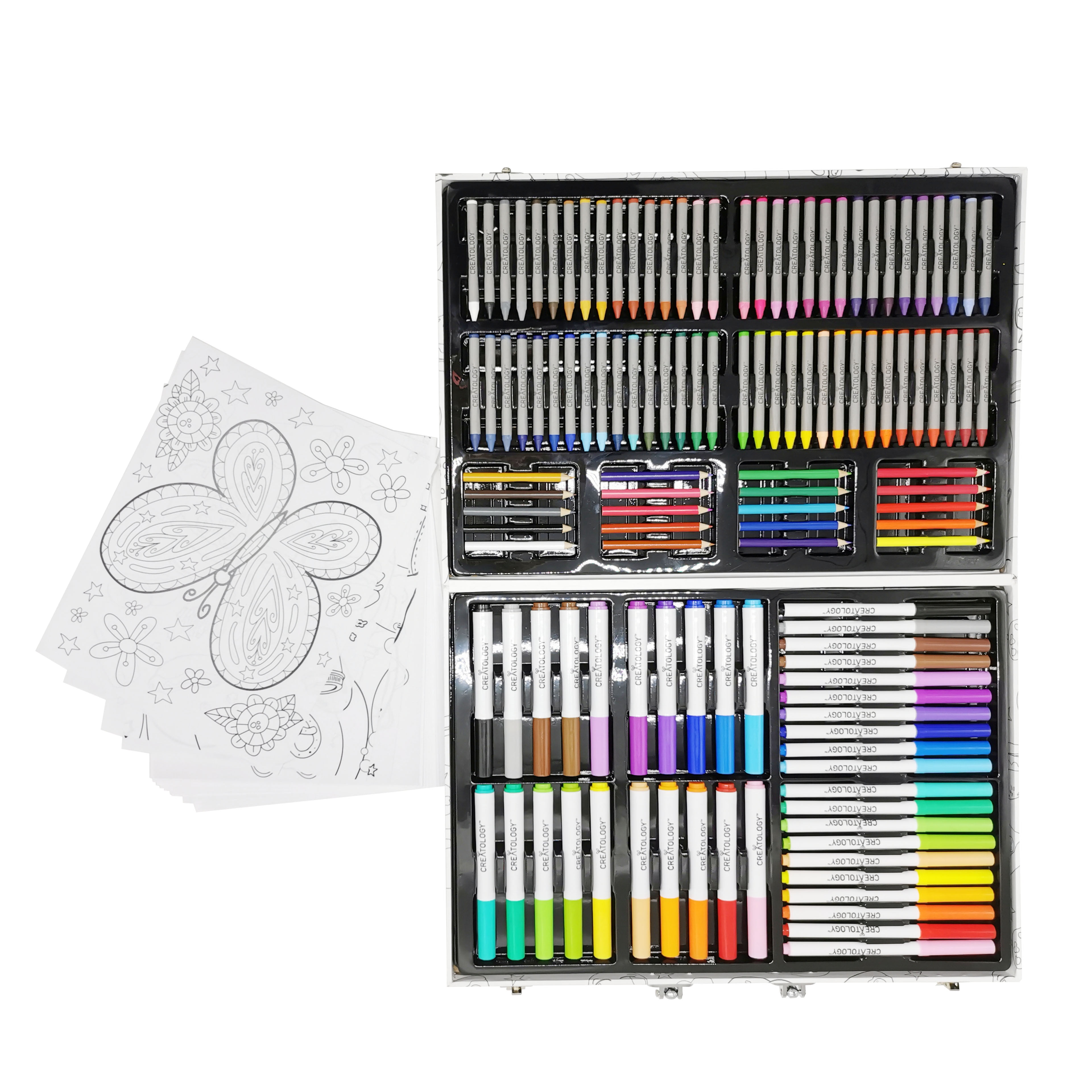 150 Piece Kid's Art Case by Creatology