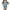 Light Blue, variant on ATOGUTA Girls Summer Outfits 2 Piece Tie-Dye Short Sets Casual T-Shirt and Shorts Set Cute Clothing Sets Blue, Size 3T-14