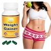 Ayurleaf Weight Gainer - Ladies Weight Gain Formula. Gain Weight Pills for Women. Fast Weight Gainer for Women. (1) Bottle