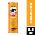 thumbnail image 2 of Pringles Cheddar Cheese Potato Crisps Chips 5.5 oz. (Pack of 2 ), 2 of 4
