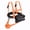 Orange B, variant on Rodiuiu Children Ski Training Harness with Easy Lift Handle Heavy Duty Teach Kids Speed Control Beginner Snowboarding Skiing Auxiliary Trainer Traction Safety Belt