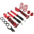thumbnail image 2 of NEWZQ Front and Rear Coilover Spring and Shock Assembly for Honda Civic Coupe Sedan 2012-15 Red 4Pcs, 2 of 11