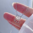 thumbnail image 3 of Collar colgante con cierre de seguridad JAMW Sencillez, 3 of 5