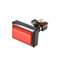 thumbnail image 4 of EG STARTS 6X Arcade Rectangle LED Push Buttons Switch for Arcade Machine Games Mame Jamma Parts 12V, 4 of 4