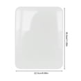 thumbnail image 3 of Bandeja Divisoria 2 uds bandeja divisoria clasificación almacenamiento bandeja dividida para bolsa Bogg (blanco), 3 of 8