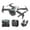 Gray, variant on Wovilon FPV Drone With 1080P Dual Camera 2.4G WIFI FPV RC Quadcopter With Headless Mode, Follow Me, Altitude Hold, Toys Gifts For Kids Adults