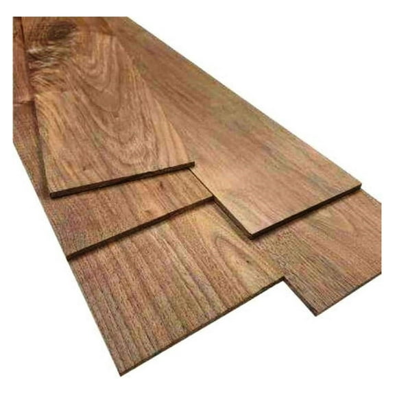1/4" x 7" x 24" Black Walnut 2 Pack of Wood Boards
