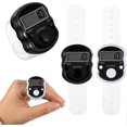 thumbnail image 1 of 2pcs Manual Electronic Rosary Counter Led Automatic Knitting Row Count 5 Digit Resettable, 1 of 5