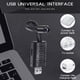thumbnail image 4 of Audio de vigilancia de seguridad portátil con mini cámara USB giratoria de 360 ​​grados, 4 of 9