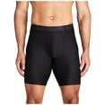 thumbnail image 1 of Calzoncillo bóxer Under Armour Performance Tech de pierna larga para hombre, 1 of 2