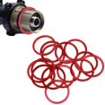 thumbnail image 4 of Aluminum Alloy Bike Bottom Bracket Washer Flywheel Gasket, Bicycle Washer, Excellent Accessory For Cyclist Red, 4 of 8