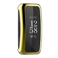 thumbnail image 2 of Funda de parachoques de TPU suave con todo incluido para Fitbit Inspire 3 (dorado), 2 of 5