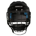 thumbnail image 3 of V3.0 Casque de Hockey Powertek Noir avec Grille - JR X-Small, 3 of 9