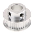 thumbnail image 2 of Rueda síncrona GT2, 36 , 10 mm de diámetro, polea de distribución de aluminio para el eje eje Y de la impresora 3D, 3 uds. Zulema Polea de la correa de distribución, 2 of 8