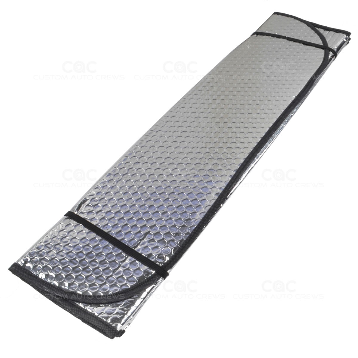 BDK Single Bubble Front Windshield Shade Window Shade- Accordion Folding Auto Sunshade for Car Truck SUV-Blocks UV Rays Sun Visor Protector-Keeps Your Vehicle Cool