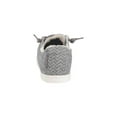 thumbnail image 5 of Roxy Bayshore Faux-Fur Lined Shoes Grey, 5 of 6