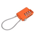 thumbnail image 4 of Luggage Lock, Baggage Padlock Safety Orange Convenient  for Travel, 4 of 7