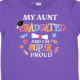 thumbnail image 4 of Inktastic My Aunt Graduated and I'm Super Proud Boys or Girls Toddler T-Shirt, 4 of 5