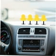 thumbnail image 6 of OATIPHO 40Pcs Car Dashboard Duck Holder Plastic Display Mount Black Display Stand for Decor, 6 of 7