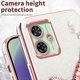 thumbnail image 4 of For Motorola Moto G64 5g/g54 5g Case Dragonfly Kickstand Tpu Flowers Glitter Phone Cover, 4 of 5
