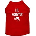 thumbnail image 6 of Halloween Pet Dog  Cat Shirt Screen Printed, "Lil Monster", 6 of 11
