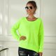 thumbnail image 4 of Suéter de punto para mujer, ropa europea y americana de talla grande para mujer, nuevo Jersey de punto para otoño e invierno 2023, 4 of 4