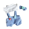 thumbnail image 1 of El conjunto de pantalones Ice Overbody tiene un estilo único e interesante. Los accesorios y la ropa de la muñeca miden 17 cm de alto. La Muñeca Lleva Un Estilo De Diseño, 1 of 3