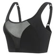 thumbnail image 2 of Lovskoo Sports Bras For Women - High Impact Seamless Support Bra Non Padded For Yoga Gym Workout Fitness Black, 2 of 8