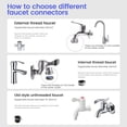 thumbnail image 3 of Filtro de agua para encimera Amwater de 5 etapas, 8000 galones, 3 of 7
