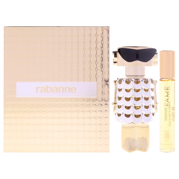 Perfume Paco Rabanne Fame Eau de Parfum para mujer, 80 ml, 2 unidades