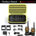 thumbnail image 3 of Funda de transporte ANKHOH Walkie Talkie para GMRS de 50 canales, 3 of 7
