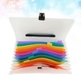 thumbnail image 6 of FOLOYORI Expanding File Folder with Handle, 13 Color-Coded Label Pockets, PP Material for Organized Document Storage, 6 of 8