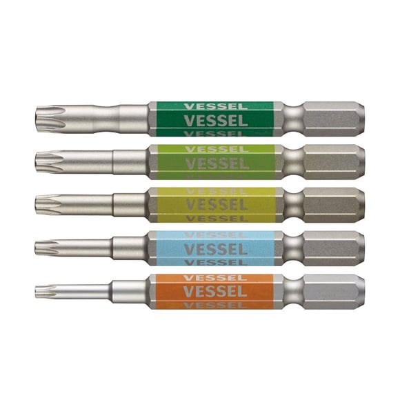 Juego de brocas de fijación VESSEL GO-SAI GS5P-33 T10H-T30H