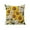 B, variant on 18x18" Imitation Embroidered Sunflower & Daisy Throw Pillow Cover, Bright Floral Reactive Dyeing Design for Sofa, Bed, Patio (C)