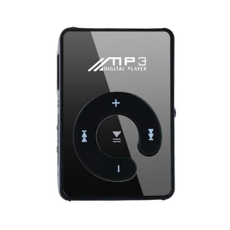 Lettore MP3 Player Mini Clip USB FM RadioSupporta MicroSD 32GB Scheda Verde