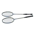 thumbnail image 4 of 2 Player Badminton Racquets, Badminton Racquets For Adults Double Rackets  For Adults For Helps To Keep Fit, 4 of 8