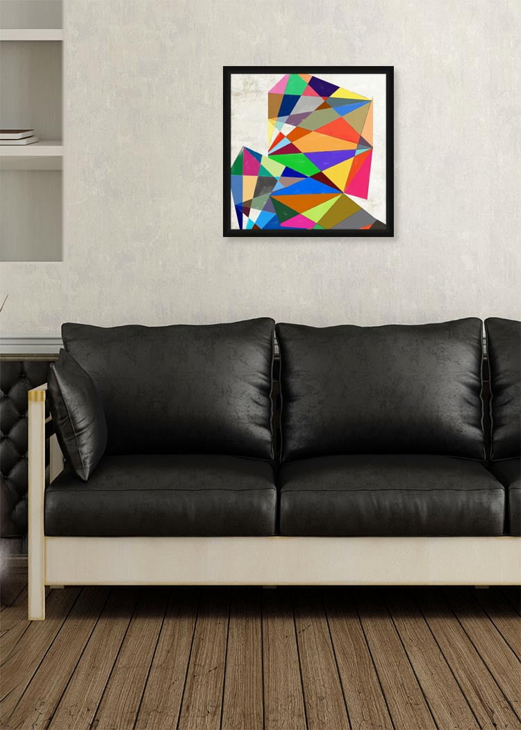 PTM Images Graphic Prints Abstract Framed Art Prints