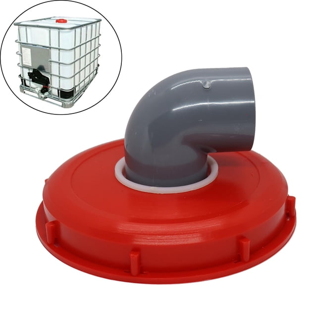 Manguera de lluvia perfecl para jardín IBC Purificación de lluvia 224 mm