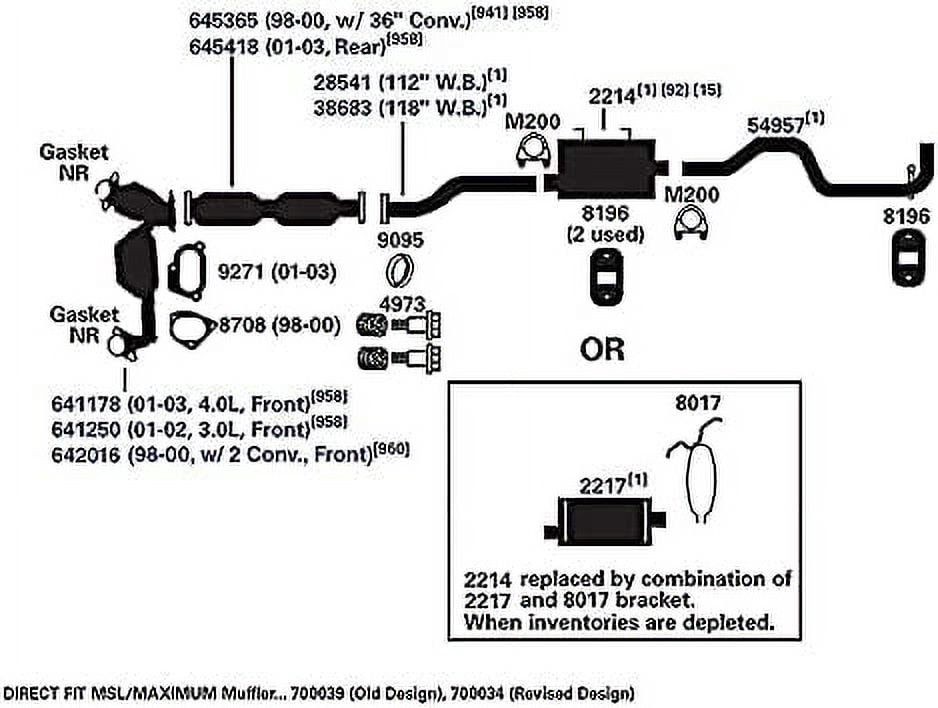 AP 9271 Catalytic Converter Gasket Fits select: 2001-2006 FORD RANGER, 2001-2005 FORD EXPLORER SPORT TRAC