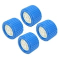 thumbnail image 1 of Rodillo oscilante para remolque, 4 piezas Rodillo oscilante acanalado marino 108x75x19 mm Azul Resistente a altas temperaturas para remolque de yate, 1 of 5